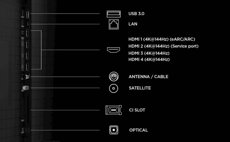 TCL 85 PREMIUM SQD-Mini LED TV 85C8L TCL 85 PREMIUM SQD-Mini LED TV 85C8L