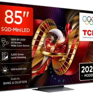 TCL 85 PREMIUM SQD-Mini LED TV 85C8L TCL 85 PREMIUM SQD-Mini LED TV 85C8L