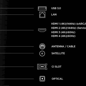 TCL 98 Premium QD-Mini LED TV 98P8L