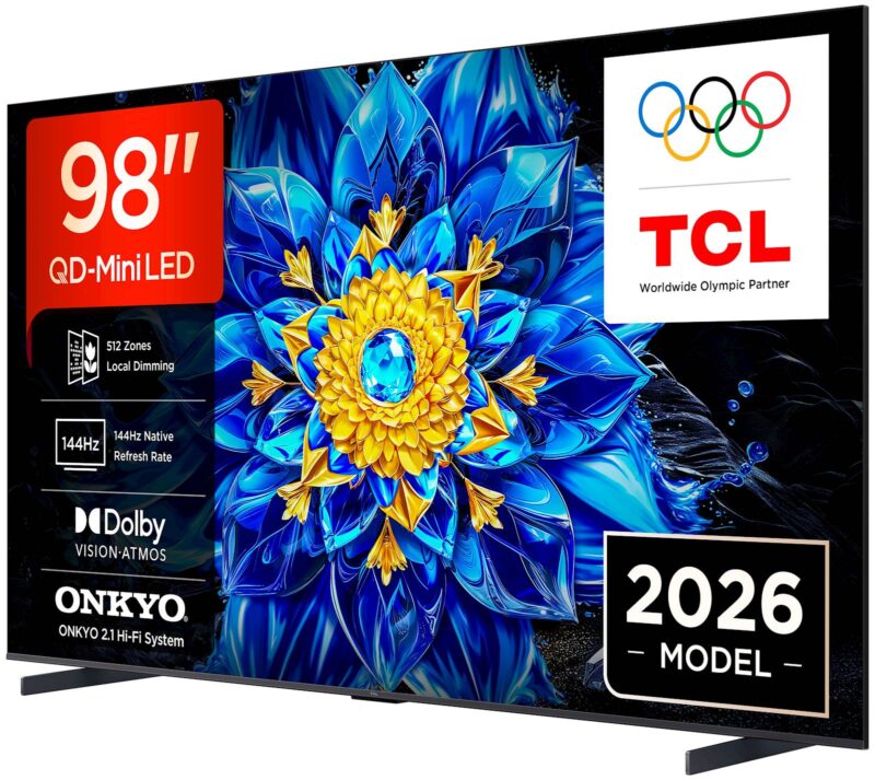 TCL 98 Premium QD-Mini LED TV 98P8L