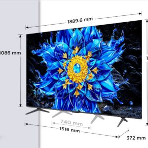TCL 85 Premium QD-Mini LED TV 85P8L TCL 85 Premium QD-Mini LED TV 85P8L