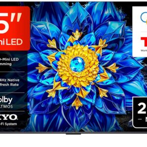 TCL 75 Premium QD-Mini LED TV 75P8L