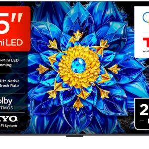 TCL 65 Premium QD-Mini LED TV 65P8L
