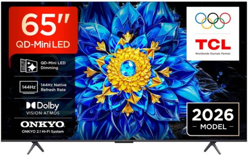 TCL 65 Premium QD-Mini LED TV 65P8L TCL 65 Premium QD-Mini LED TV 65P8L