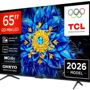 TCL 65 Premium QD-Mini LED TV 65P8L