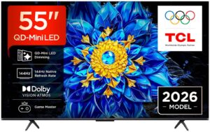 TCL 55 Premium QD-Mini LED TV 55P8L