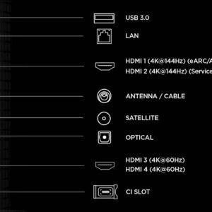 TCL 55 Premium QD-Mini LED TV 55P8L