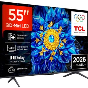 TCL 55 Premium QD-Mini LED TV 55P8L