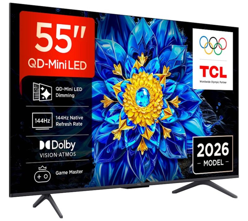 TCL 55 Premium QD-Mini LED TV 55P8L