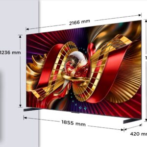 TCL 98 PREMIUM SQD-Mini LED TV 98C8L