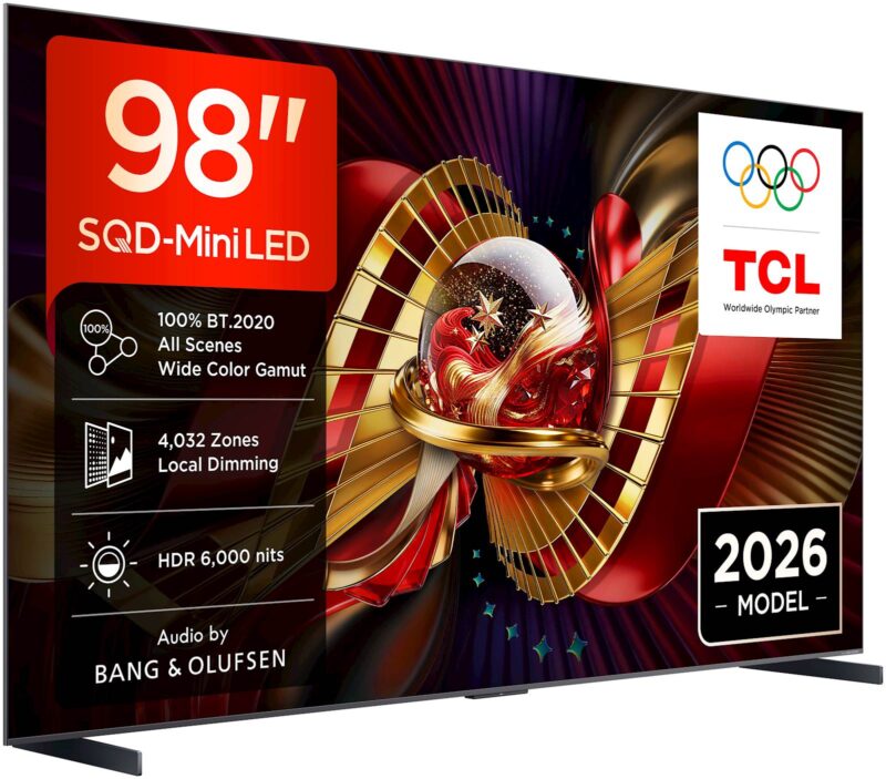 TCL 98 PREMIUM SQD-Mini LED TV 98C8L