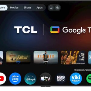TCL 98 PREMIUM SQD-Mini LED TV 98C8L