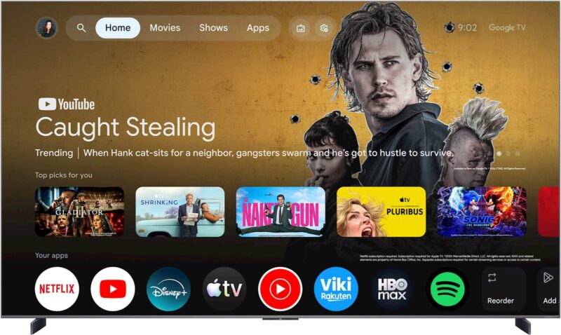 TCL 98 PREMIUM SQD-Mini LED TV 98C8L