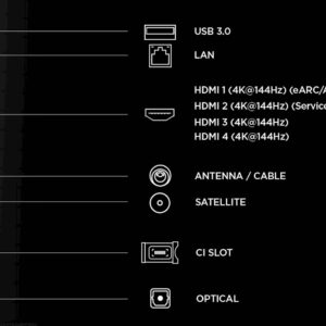 TCL 75 PREMIUM SQD-Mini LED TV 75C8L