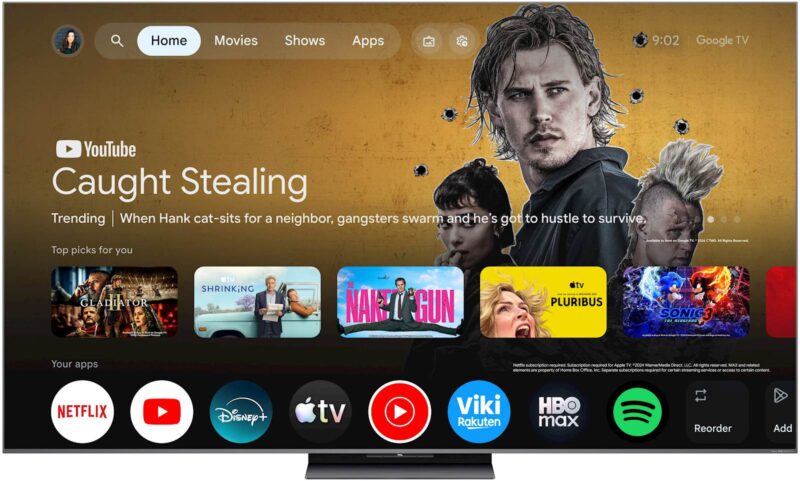 TCL 75 PREMIUM SQD-Mini LED TV 75C8L