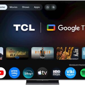 TCL 65 PREMIUM SQD-Mini LED TV 65C8L