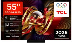 TCL 55 PREMIUM SQD-Mini LED TV 55C8L
