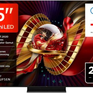 TCL 55 PREMIUM SQD-Mini LED TV 55C8L