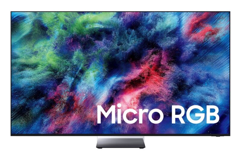 Samsung 65" Micro RGB TV MRE65R95HATXXH