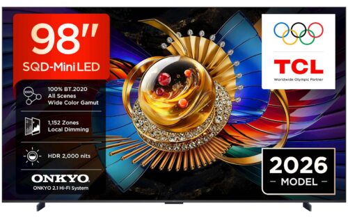 TCL 98 Premium SQD-Mini LED TV 98Q7D Pro TCL 98 Premium SQD-Mini LED TV 98Q7D Pro