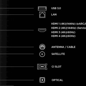 TCL 65 Premium SQD-Mini LED TV 65Q7D Pro