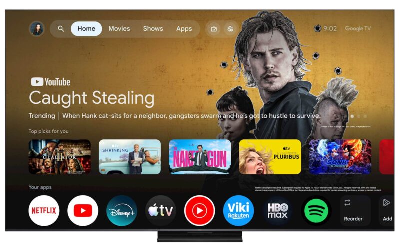 TCL 55 Premium SQD-Mini LED TV 55Q7D Pro