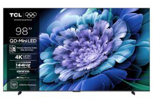 TCL 98 QD-Mini LED TV 98Q6C