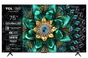TCL 75 QD-Mini LED TV 75Q6C