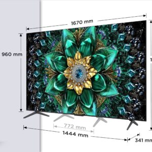 TCL 75 QD-Mini LED TV 75Q6C