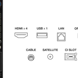 TCL 75 QD-Mini LED TV 75Q6C
