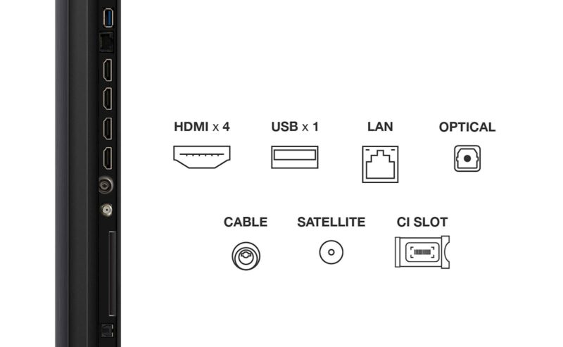 TCL 75 QD-Mini LED TV 75Q6C