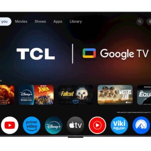 TCL 75 QD-Mini LED TV 75Q6C