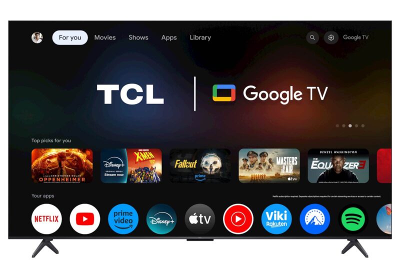TCL 75 QD-Mini LED TV 75Q6C