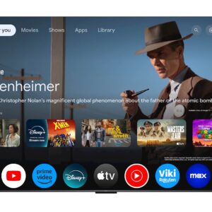 TCL 75 QD-Mini LED TV 75Q6C