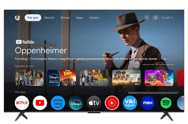 TCL 75 QD-Mini LED TV 75Q6C