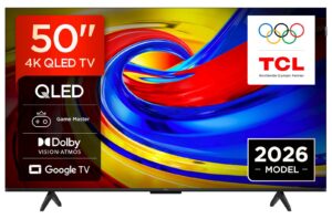 TCL 50 Premium QLED TV 50P7L
