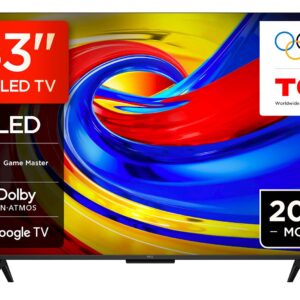 TCL 43 Premium QLED TV 43P7L