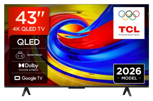 TCL 43 Premium QLED TV 43P7L