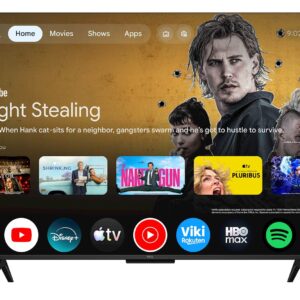 TCL 43 Premium QLED TV 43P7L