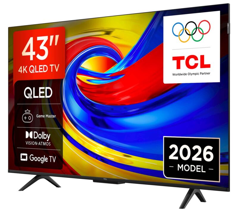 TCL 43 Premium QLED TV 43P7L