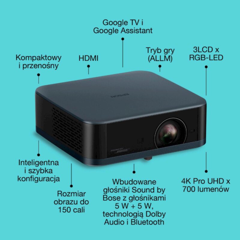 PROJEKTOR EPSON EF-62B