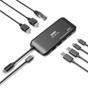 POLNILNA POSTAJA PORT TIP C TRAVEL 2X4K PD 100W (HDMI 2x)