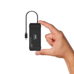 POLNILNA POSTAJA PORT TIP C TRAVEL 2X4K PD 100W (HDMI 2x)