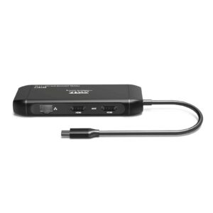 POLNILNA POSTAJA PORT TIP C TRAVEL 2X4K PD 100W (HDMI 2x)