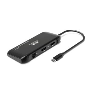 POLNILNA POSTAJA PORT TIP C TRAVEL 2X4K PD 100W (HDMI 2x)