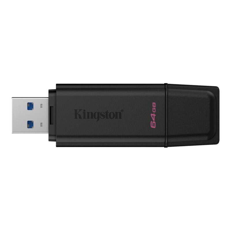 USB disk Kingston 64GB DT Exodia, 3.2 Gen 1, pokrovček