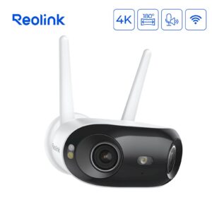 Reolink IP Kamera Elite Series W740, 8MP, 4K, vidno polje 180°, 24/7 snemanje, 30m IR, Ai zaznavanje