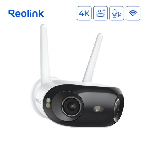 Reolink IP Kamera Elite Series W740, 8MP, 4K, vidno polje 180°, 24/7 snemanje, 30m IR, Ai zaznavanje