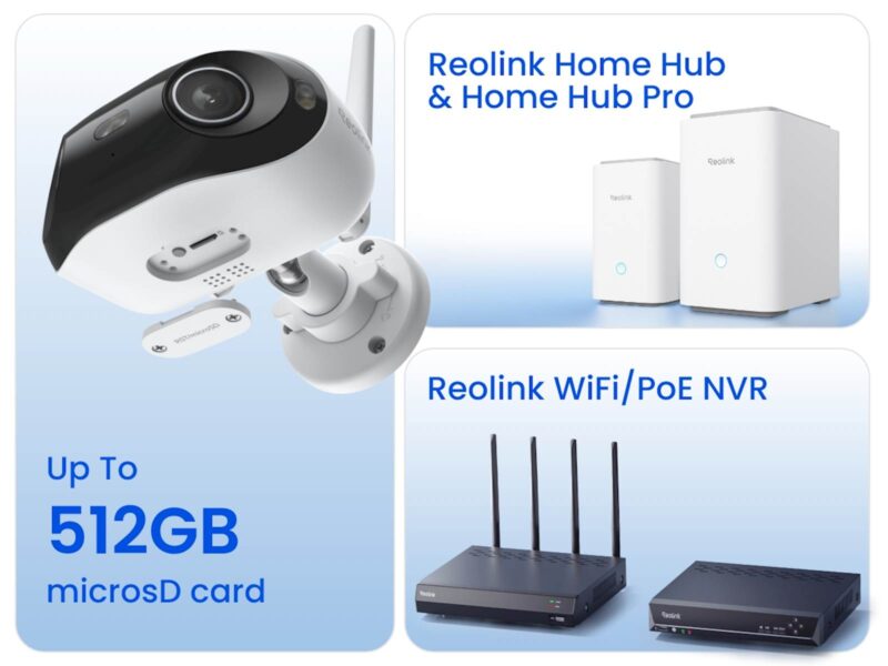 Reolink IP Kamera Elite Series W740, 8MP, 4K, vidno polje 180°, 24/7 snemanje, 30m IR, Ai zaznavanje