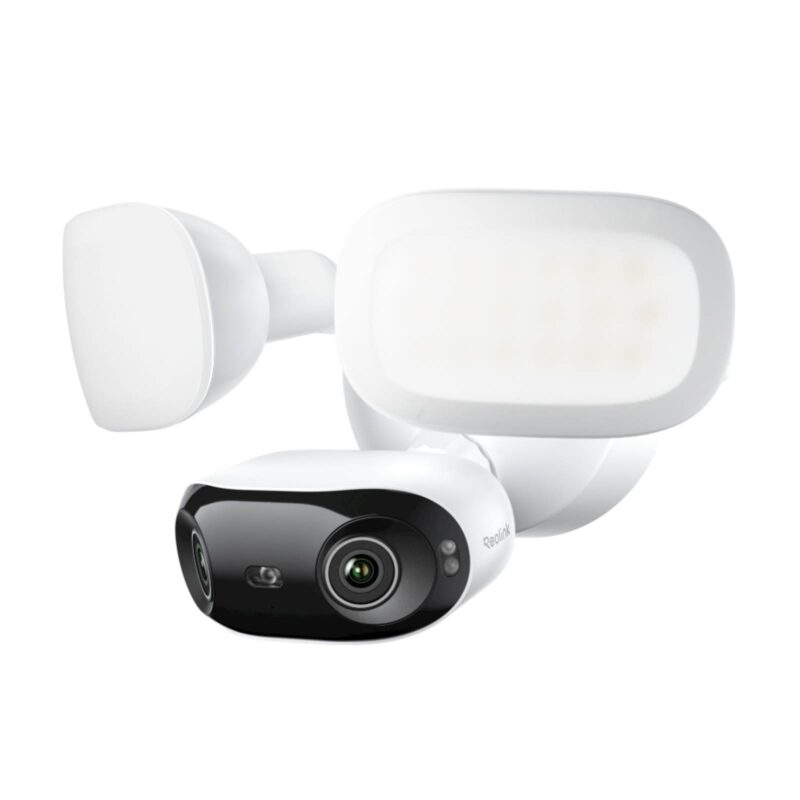 Reolink Ip Kamera Elite Floodlight F751W, 8MP, 4K, 3000 lumnov reflektorji, 180° vidni kot, 30m IR Reolink Ip Kamera Elite Floodlight F751W, 8MP, 4K, 3000 lumnov reflektorji, 180° vidni kot, 30m IR